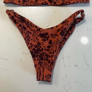 SKATIE X Salty Blonde - Utica - Suzanne bottom (M)- SOLD OUT